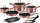 Set kuzhine Berlinger Haus I-Rose Metallic, 12 copë