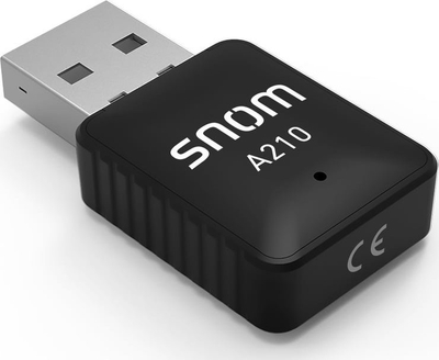 WLAN адаптер Snom A210, 433 Mbit/s, USB, бел