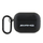 Mbulesë AMG AMAP2SLWK për AirPods Pro 2, lëkurë ekologjike, me karabinë, e zezë