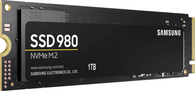 Samsung 980 MZ-V8V1T0BW - SSD - 1 TB - PCIe 3.0 x4 (NVMe)