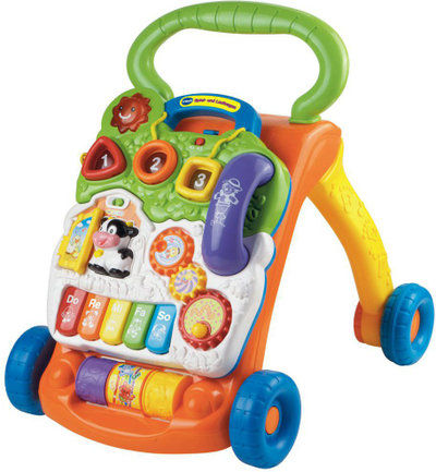 Lodra dhe karrocë për kalamaj Vtech Purpleech (80-077064)