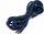 Lidhse këpucësh Elbrus Lace Ramble, 90 cm, për 12 vrima, të zeza me blu