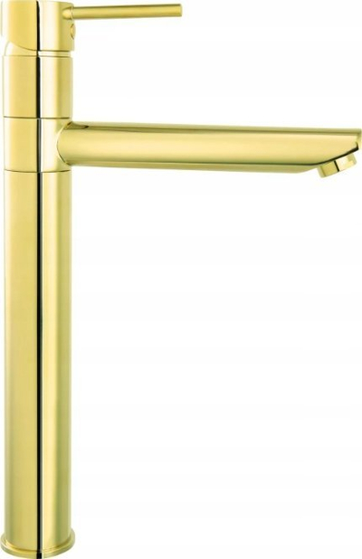 Rubinet banjo FERRO Fiesta Gold, për vaskë dush, mur, ngjyrë ari
