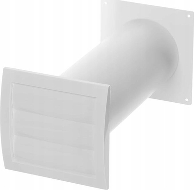 Ventilator banjo Europlast E-Extra EA100A, ø100 mm, anthracite