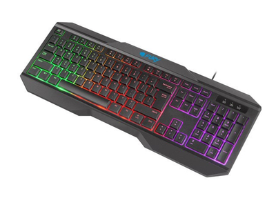 Сет тастатура, глушец и слушалки FURY Thunderstreak 3.0, црн