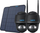 Set kamera sigurie Reolink Argus B430-B, WiFi, bateri dhe panele diellore
