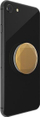 Mbajtëse telefoni PopSockets PopGrip, stand i zgjatueshëm, Metallic diamond medallion, ngjyrë ari