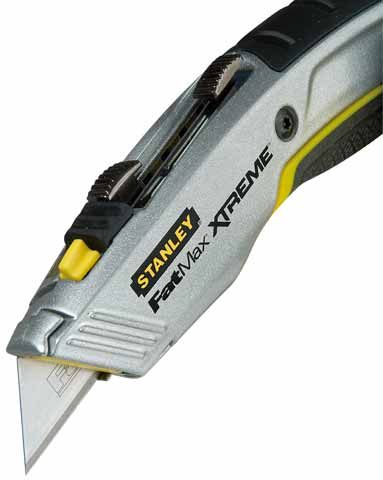 Skalper Stanley FatMax Xtreme TwinBlade 10-789, 180 mm, i zi/verdhë