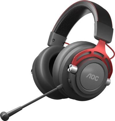 Kufje AOC GH401, të zeza