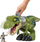 Lodër Mattel Jurassic World Mega Mouth T-Rex(GBN14), e gjelbër