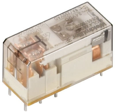 Rele industriale Weidmuller RCL424024 RIDERSERIES, 24V DC, 8A, paketim 20 copë