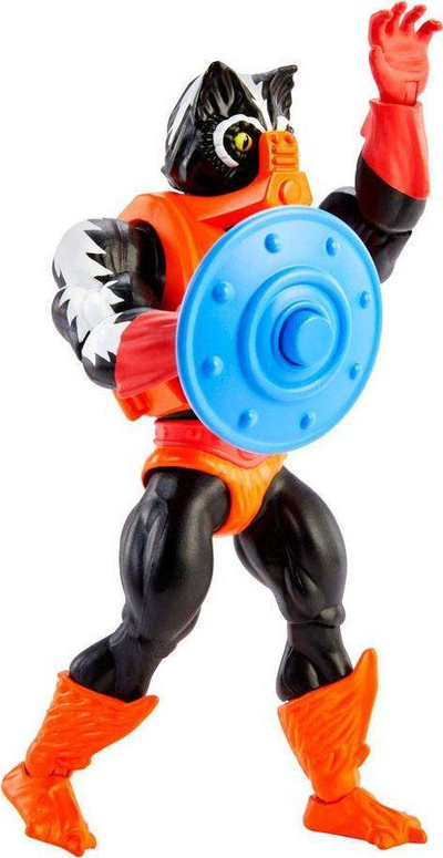 Figurë aksioni Mattel Masters of the Universe Revelation Masterverse Stinkor, koleksionuese, për kalamaj dhe të rritur, shumëngjyrëshe