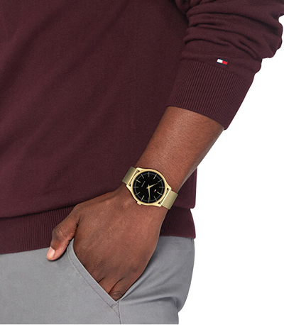 Orë dore Tommy Hilfiger Adrian 1710469