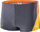 Rroba banjo për burra AquaWave BOXER SHORTS HELDER, madhësia M, gri me portokalli