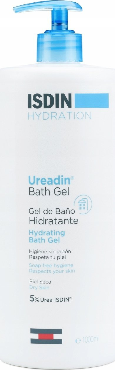 Xhel dushi Isdin Ureadin Hydration, 5% ure, për lëkurë të thatë, 400ml