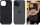 Kapak telefoni Tactical Infantry për iPhone 15, TPU, i hollë, i zi