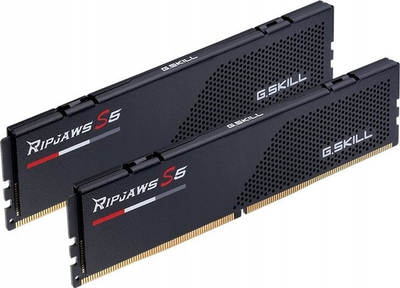 Memorie G.Skill Ripjaws S5, DDR5, 32 GB, 6000 MHz, CL36, F5-6000J3648D16GX2-RS5K