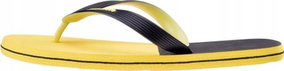 Flip-flop për burra Aquawave Roboor, taban EVA, rripa PVC, verdh e zi
