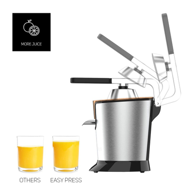 Shtrydhëse agrumesh Taurus Easy Press 1000 Legend, 1000W, 0.65L, inox