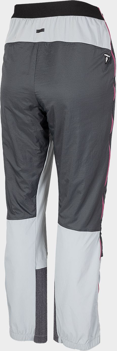 Pantalona skish 4F SPDTR063 Primaloft, për goca, gri