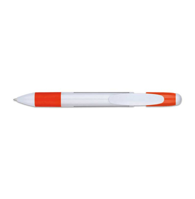 Stilolaps ballpoint MFP GP12605, plastik, me buton shtypje, shumëngjyrësh