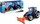 Traktor lodër BBurago New Holland T7.315 HD Plow, model metalik, për ara, blu