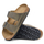 Машки сандали Birkenstock Arizona, обоена кожа, Faded Khaki Green