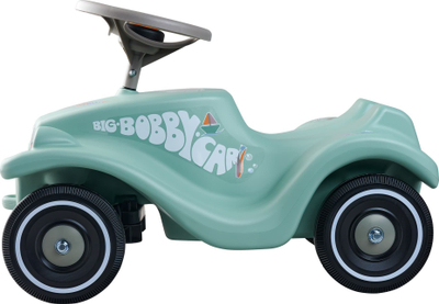 Makina ride on BIG Bobby Car Green Sea, plastike, me borinë, jeshile