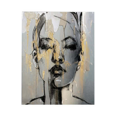 Pikturë muri Gobi HM4763, kanavacë e printuar, 50x70cm, shumëngjyrëshe