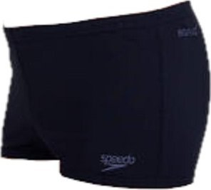Rroba banje për çuna Speedo Junior Essential Endurance+, që s’i bën përshtypje klori, Aquashort, blu e errët