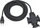 Parazgjerues rryme Brennenstuhl 1167810301, 10 m, 3 priza, i zi