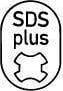 Gërrmuse SDS-plus Bosch, me 4 tehe, për beton