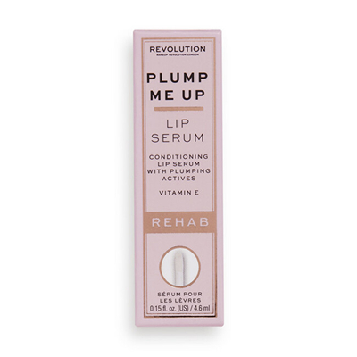 Serum për buzë Revolution Rehab Plump Me Up Orange Glaze, 4.6 ml