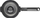 Tigan Fiskars Functional Form, 1.5 l, i argjendtë
