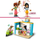 Lodër ndërtimi LEGO Friends Donut Shop 41723, set për kalamaj 4+, shumëngjyrësh