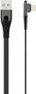 Kabllo USB LDNIO LS581 Lightning, 2.4A, 1m, e zezë
