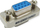 Adaptues Gender Changer Value Mini DB9 F/F, 0.02m
