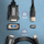 Adapter USB në RS-232 Axagon ADS-1PQN, kabllo 1.5 m, i zi