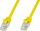 Kabllo rrjeti Techly Patch Cord Cat5e UTP, 5m, CCA, e verdhë