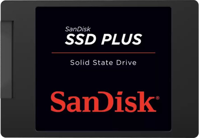 SSD SanDisk Plus, 2TB, 2.5", SATA III