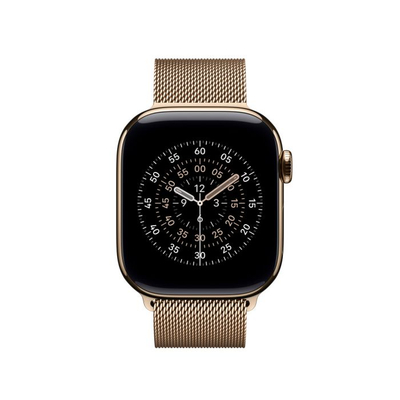 Apple Watch 40mm Loop, Gold Milanese Loop