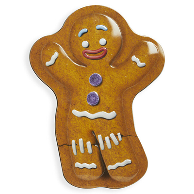 Kalendar kozmetik Revolution 12 Days Advent Calendar x Gingy