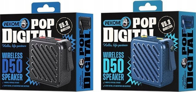 Altoparlant portativ Wekome D50 Pop, Bluetooth 5.2, wireless, i zi