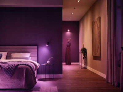 Llambë e zgjuar Philips Hue 8719514491649, LED, 16 milion ngjyra, Bluetooth