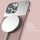 Mbrojtëse telefoni Atom Studios Split Silicone MagSafe, për iPhone 13 Pro Max, rozë