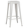 Stol bari metalik Melita 43×43×78 cm (HM8642.21)