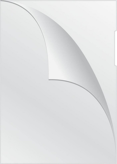 Dosje Q-Connect, A4, 100 copë, transparente