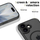 Kapak telefoni Tech-Protect BasicMag MagSafe për iPhone 17, matte, i zi