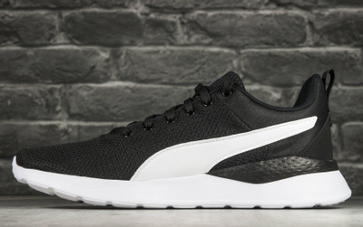 Atlete Puma Anzarun Lite M 371128 02, për çuna, të lehta, të zeza me të bardha