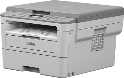 Printer Brother DCP-B7500D, i bardhë